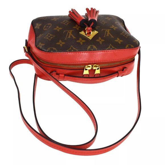 LOUIS VUITTON LOUIS VUITTON Saintonge Shoulder Bag Monogram - Picture 5 of 15